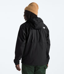 The North Face Antora Rain Hoodie seam-sealed shell delivers waterproof protection and breathability.
