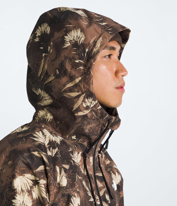 The North Face Antora Rain Hoodie secure zip pockets image conveys reliable storage on hikes