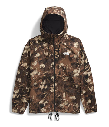 The North Face Antora Rain Hoodie standard fit over midlayers demonstrates versatile layering
