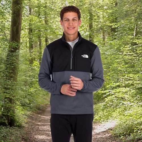 The North Face Astro Ridge worn-on-model showcasing versatile outdoor layering.