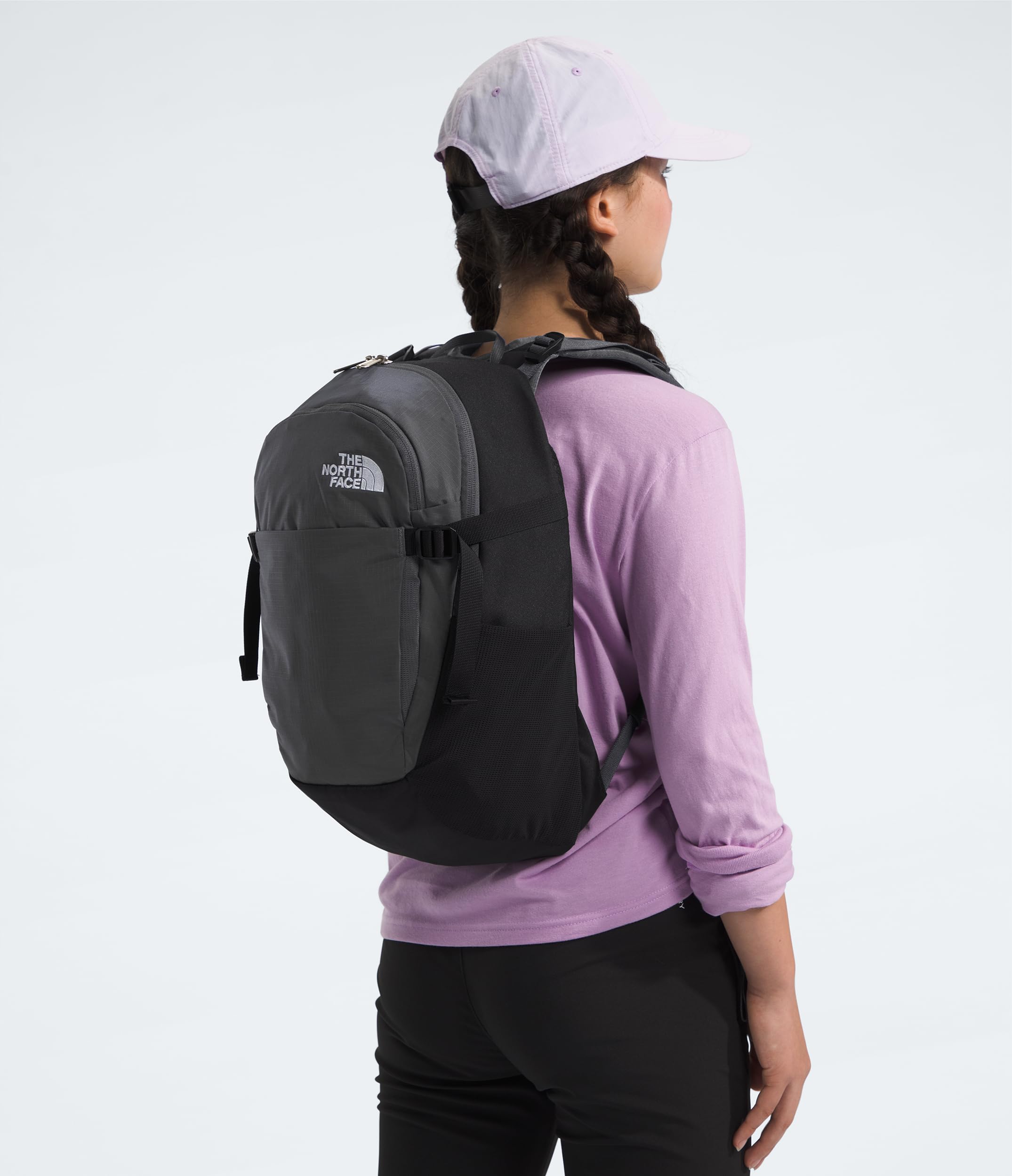 The North Face Basin 15L adjustable-torso design fits a range of bodies.