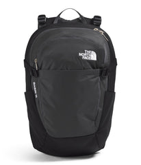 The North Face Basin 15L front view, compact daily pack for town or trail.