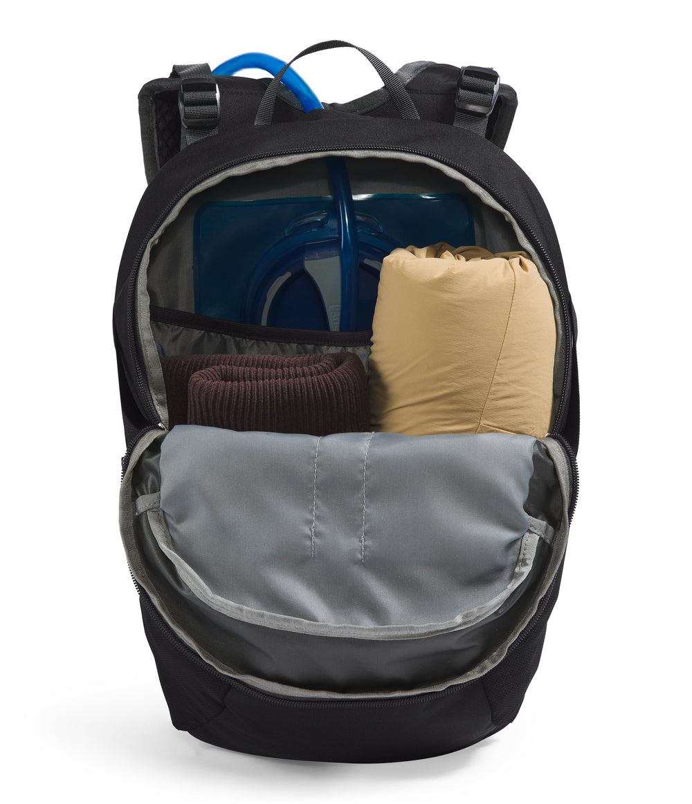 The North Face Basin 15L hydration-sleeve keeps you hydrated on long walks.