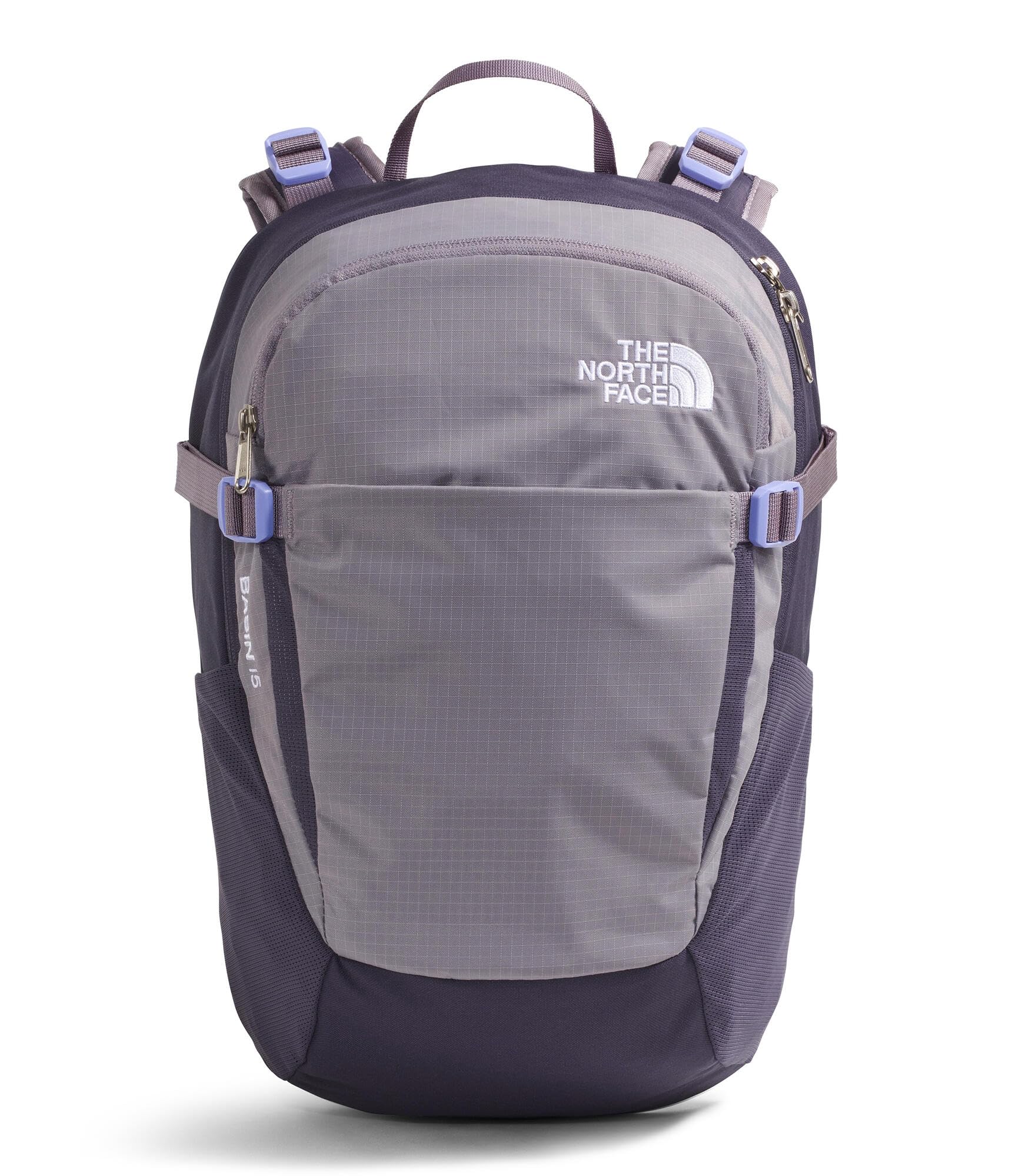 The North Face Basin 15L main compartment for organized gear on trail adventures.