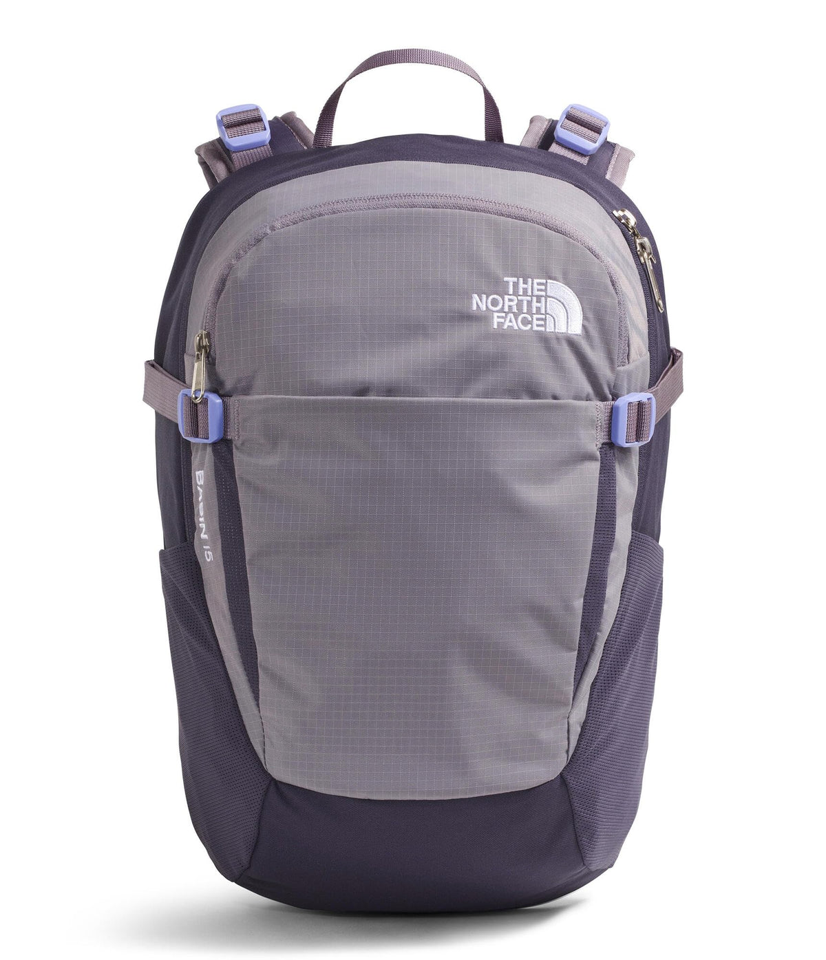 The North Face Basin 15L main compartment for organized gear on trail adventures.