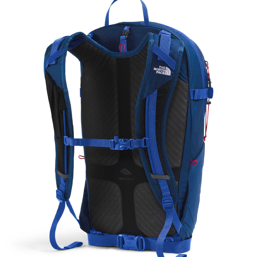 The Basin 24L has a breathable back panel for comfortable carrying.