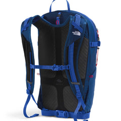 The Basin 24L has a breathable back panel for comfortable carrying.