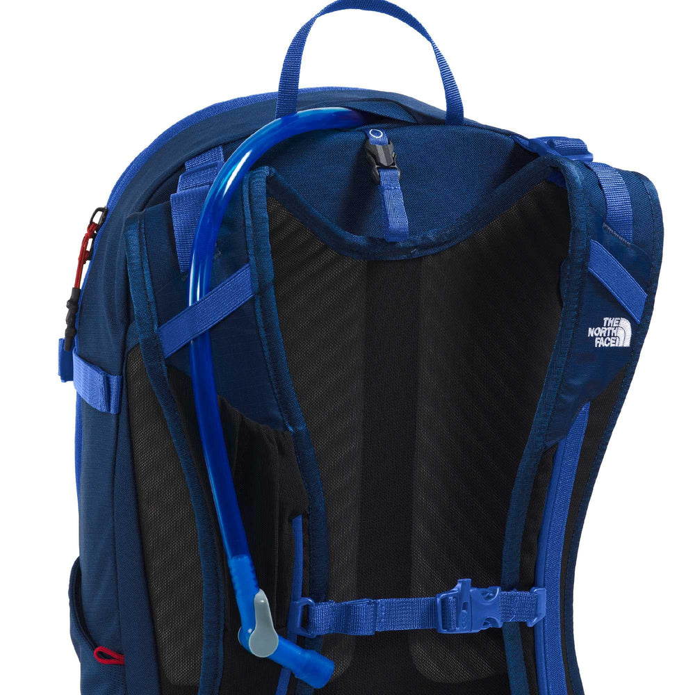Large main compartment and hydration sleeve of the Basin 24L daypack.
