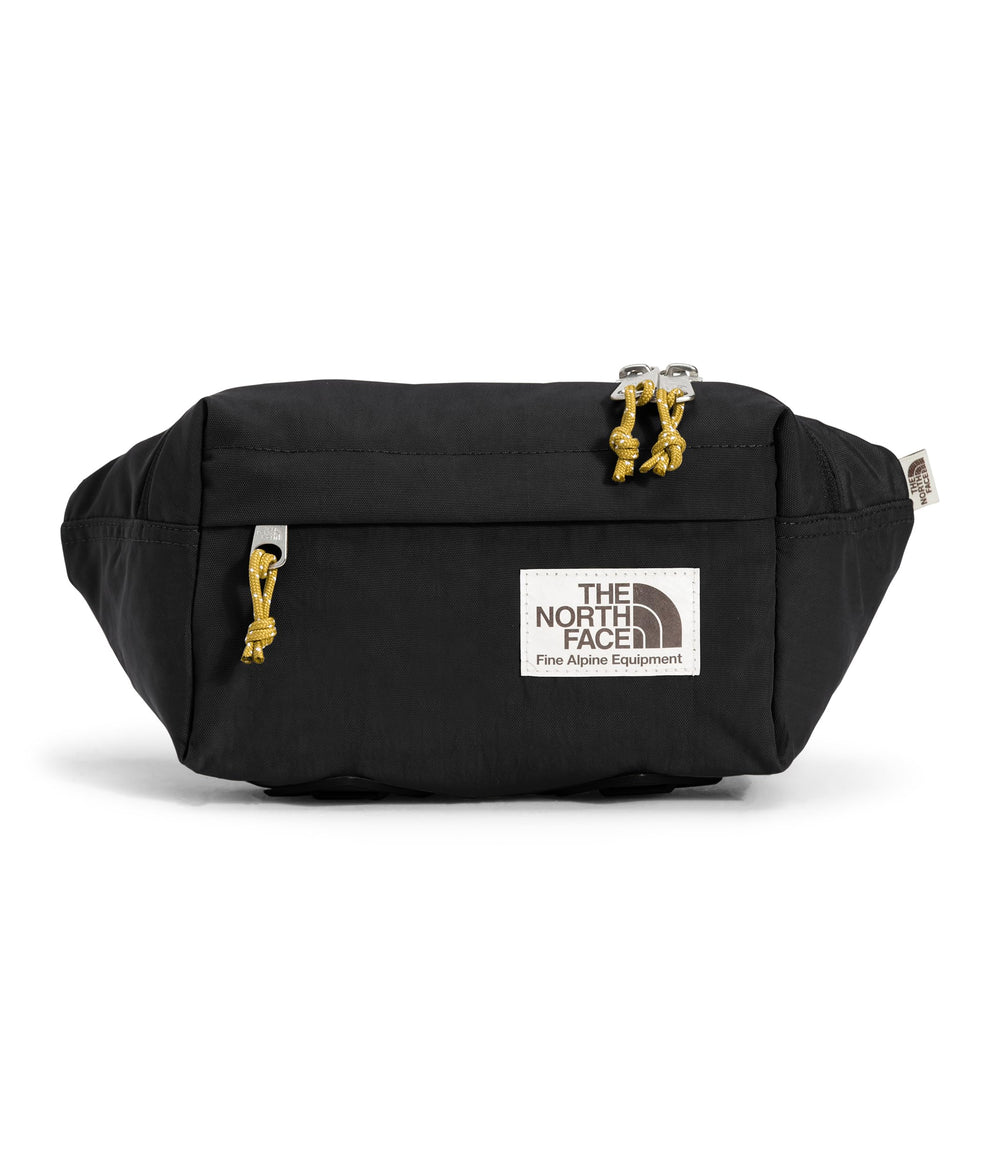 The North Face Berkeley Lumbar Bag back padding provides comfortable all-day carry.