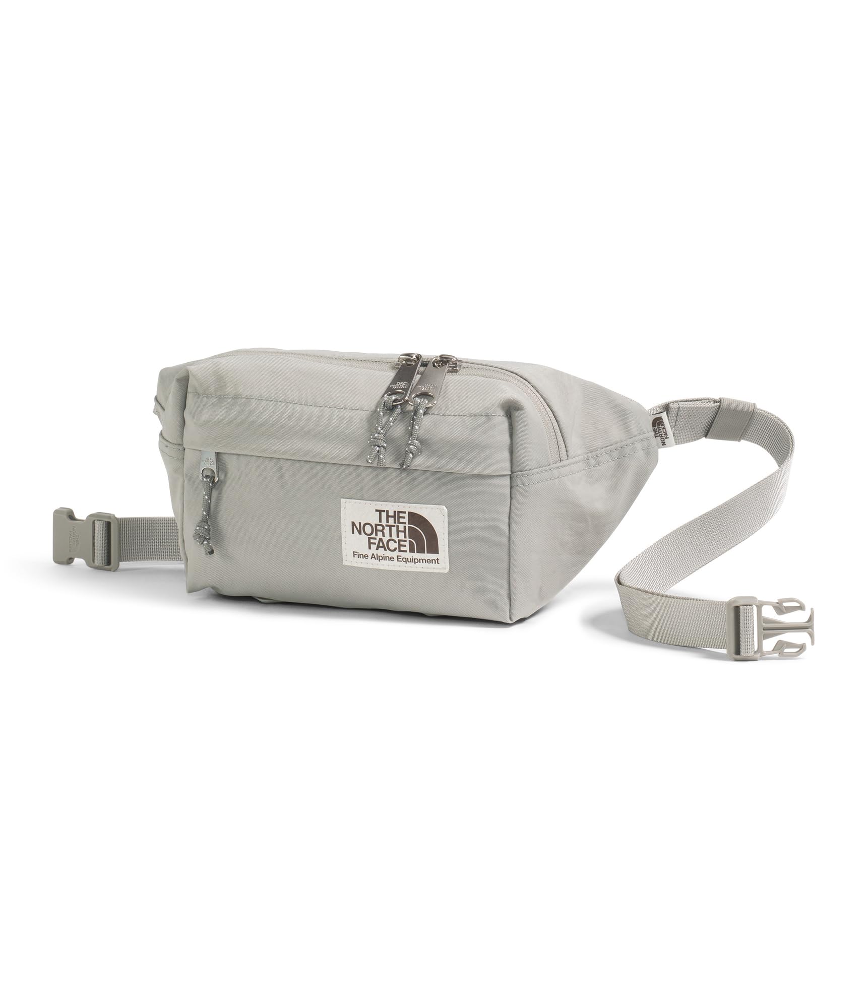 The North Face Berkeley Lumbar Bag front view for quick access to wallet and phone