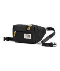 The North Face Berkeley Lumbar Bag front view shows compact storage for everyday essentials.