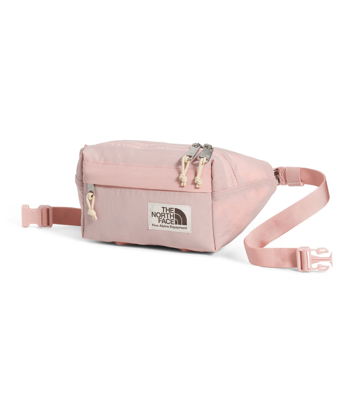 The North Face Berkeley Lumbar waist pack front view highlights compact everyday carry.