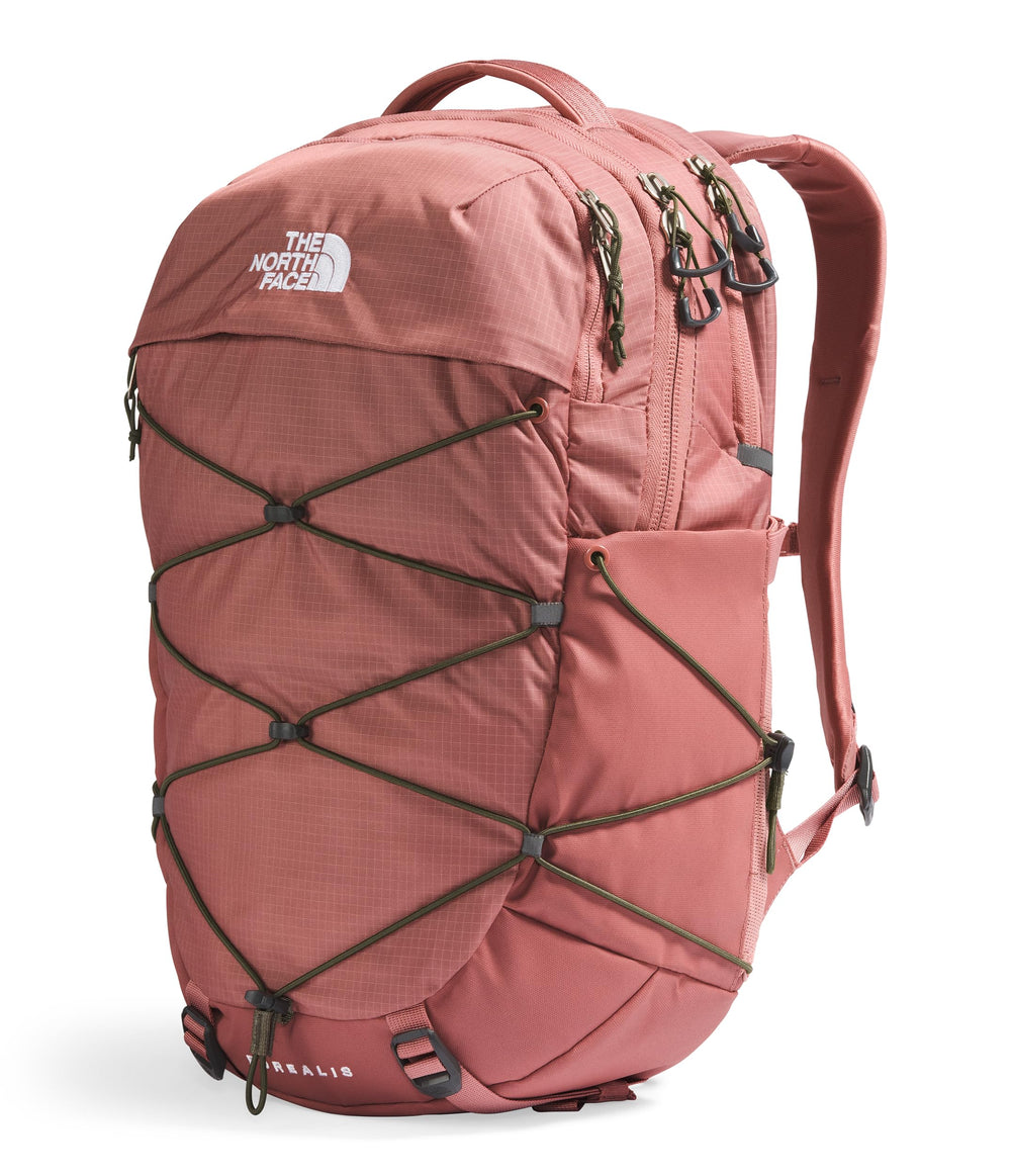 The North Face Borealis laptop-compartment view shows protective sleeve fit for a 12.5 by 11 inch laptop.
