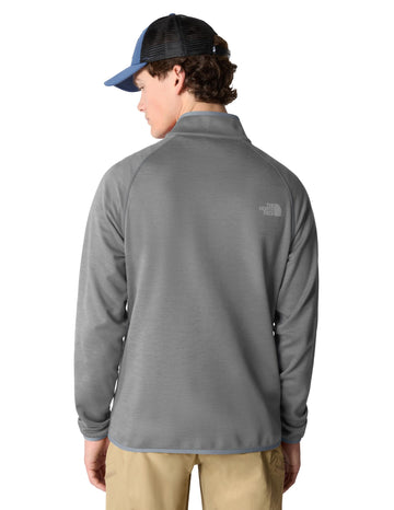 The North Face Canyonlands full zip back view emphasizes cozy warmth for evenings.