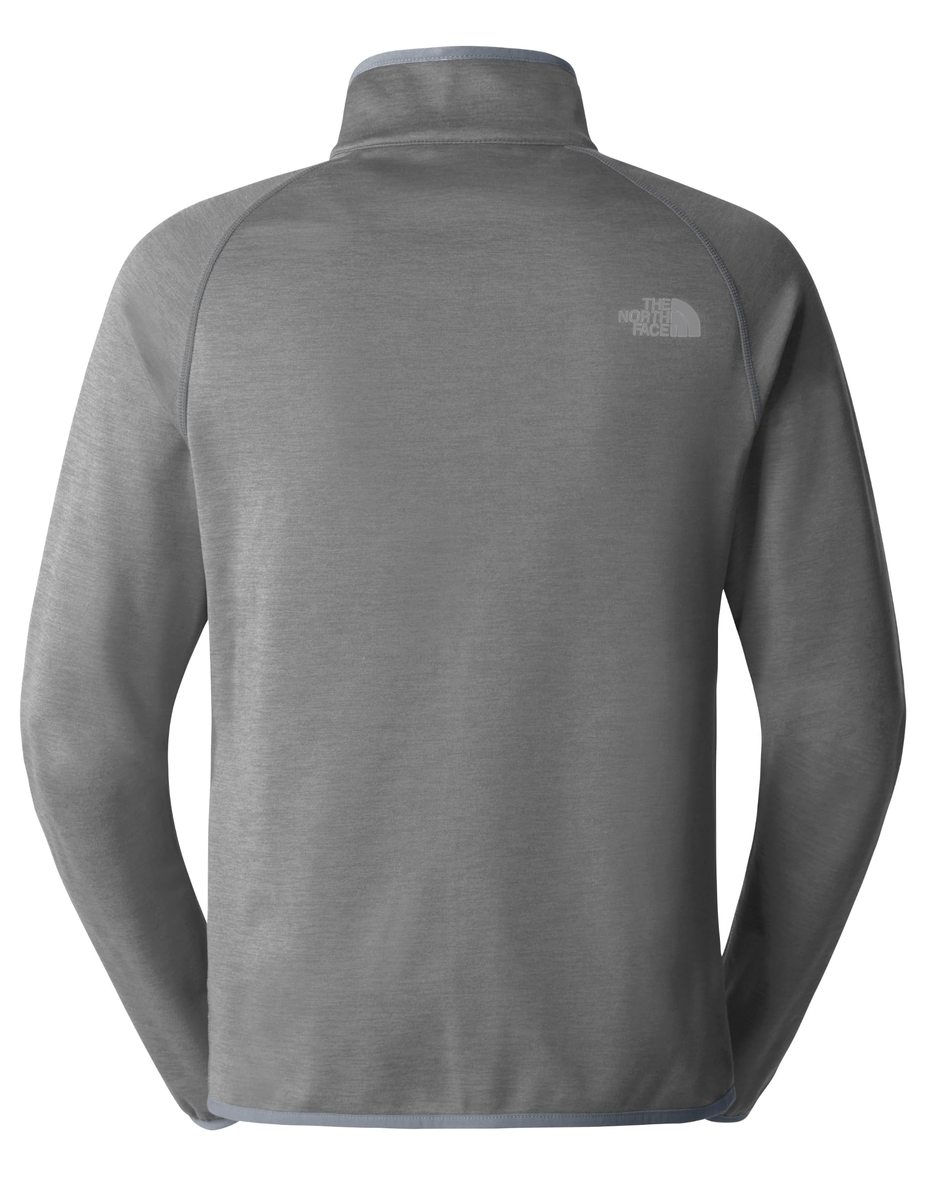 The North Face Canyonlands full zip on-body wear shown in active layering.