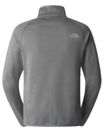 The North Face Canyonlands full zip on-body wear shown in active layering.