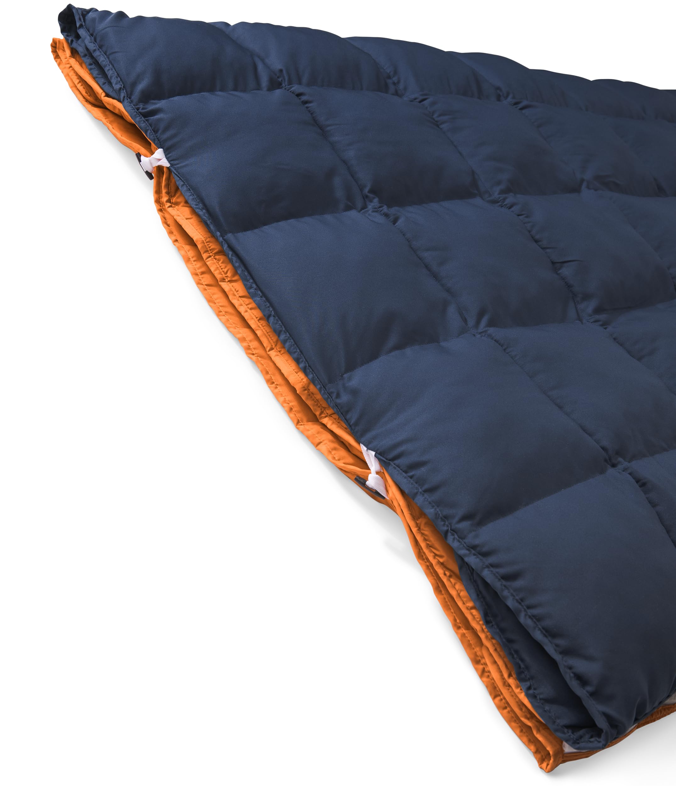 The North Face Cozy One Bag in use with rectangular sleeping space for comfortable nights.