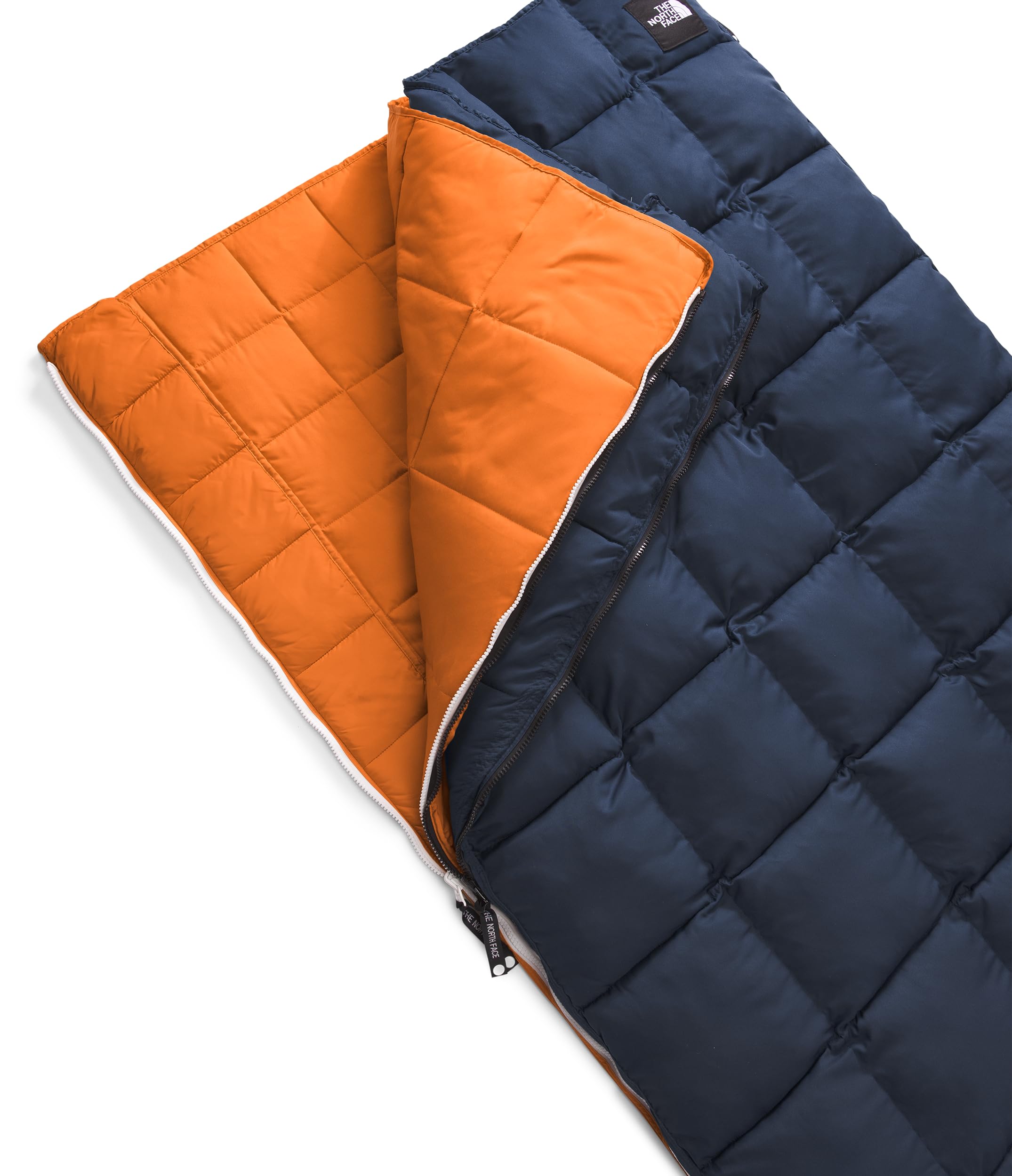 The North Face Cozy One Bag Thermoball Eco insulation for warmth and moisture resistance.