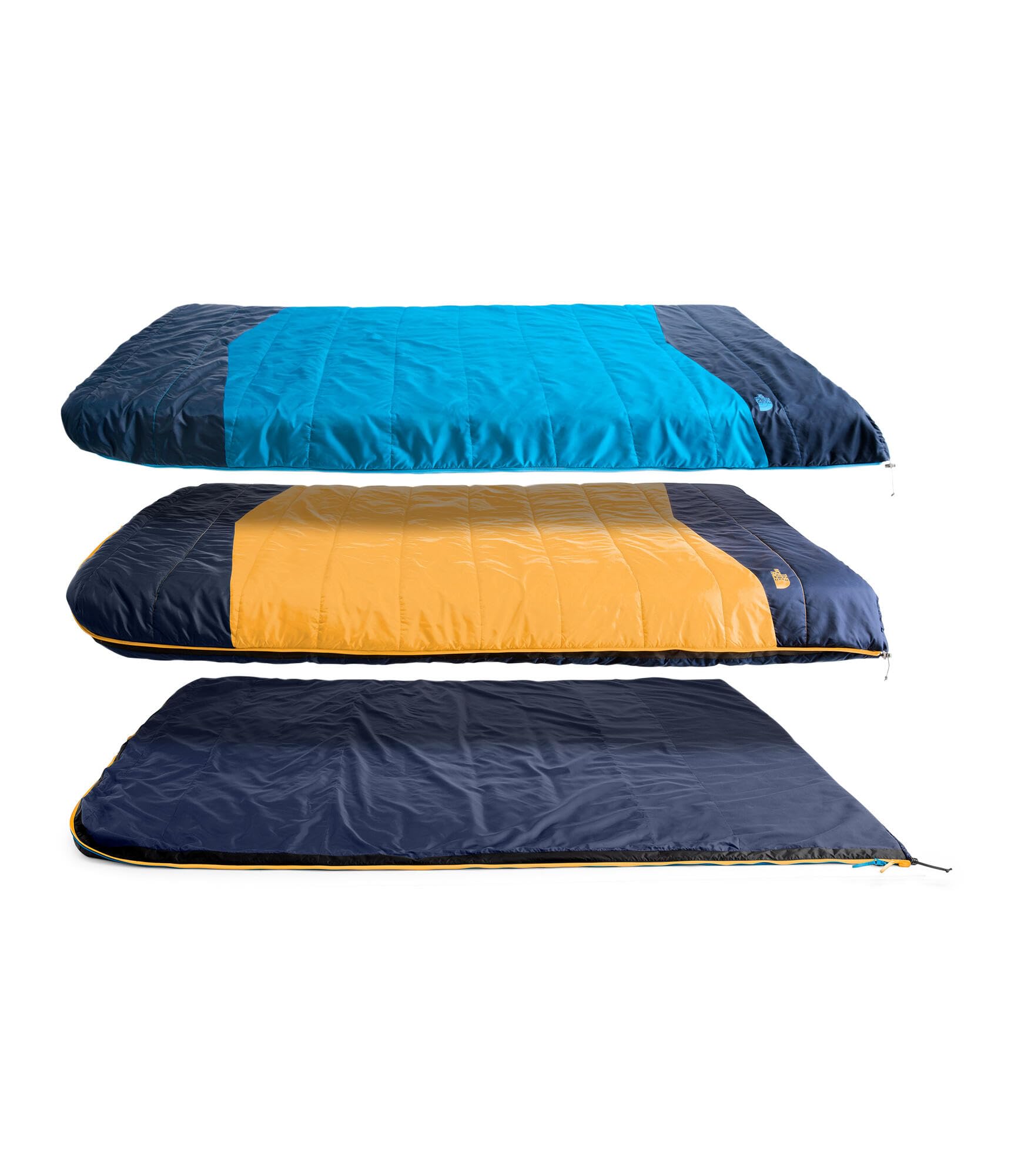 Dolomite 2P interior with fleece lining for cozy camping comfort.