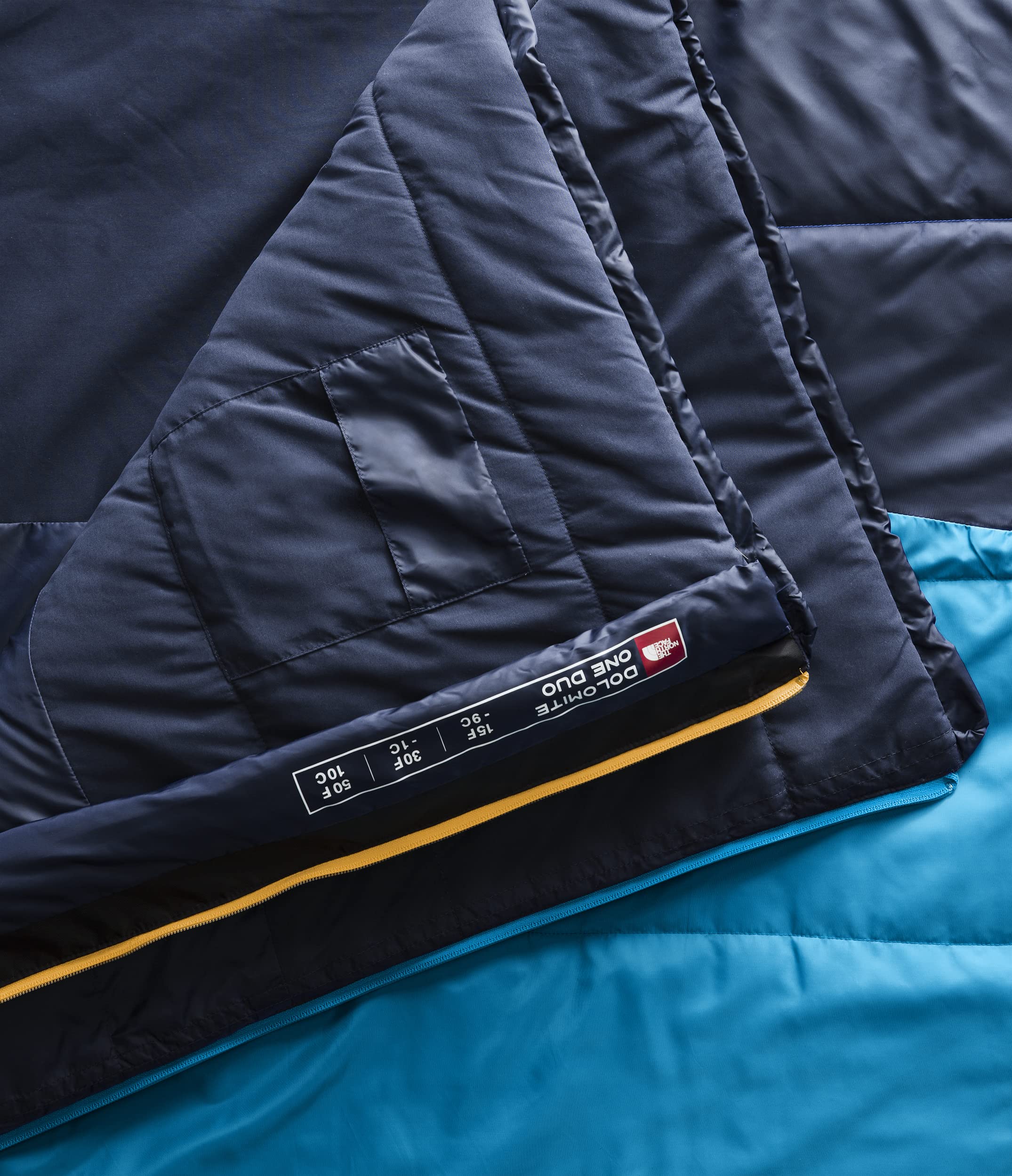 The North Face Dolomite 2P in regular size vs long size for two campers.