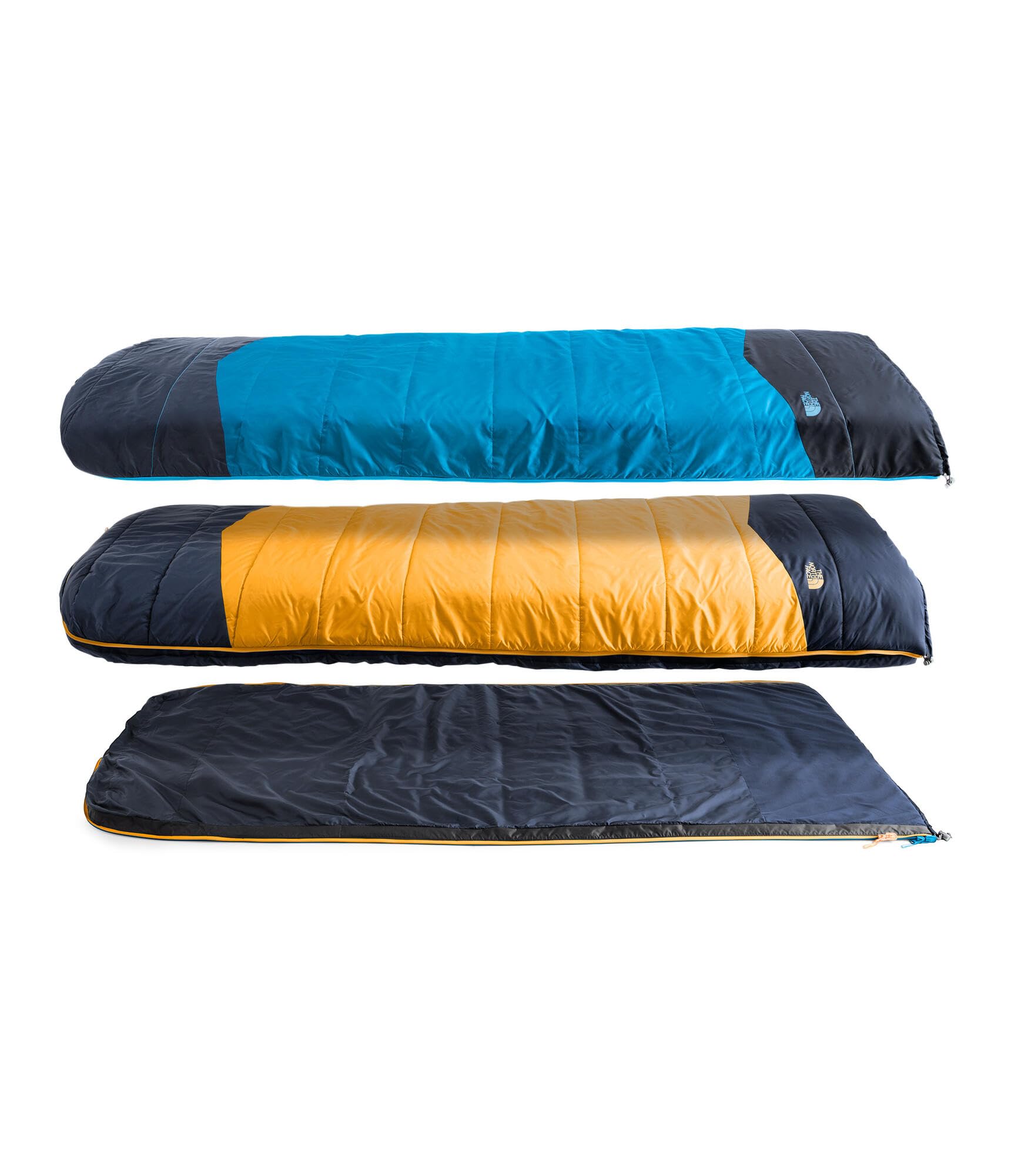The North Face Dolomite One 15F-30-degree mid-layer provides cool-night comfort.