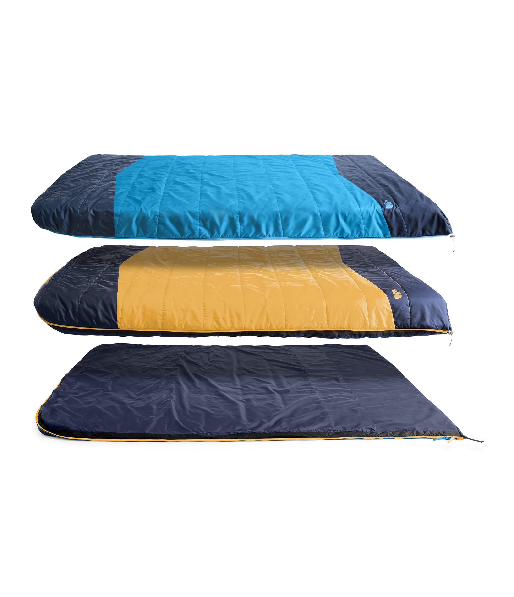 The North Face Dolomite One 3-in-1 system adapts to temperature ranges.