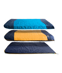 The North Face Dolomite One 3-in-1 system adapts to temperature ranges.