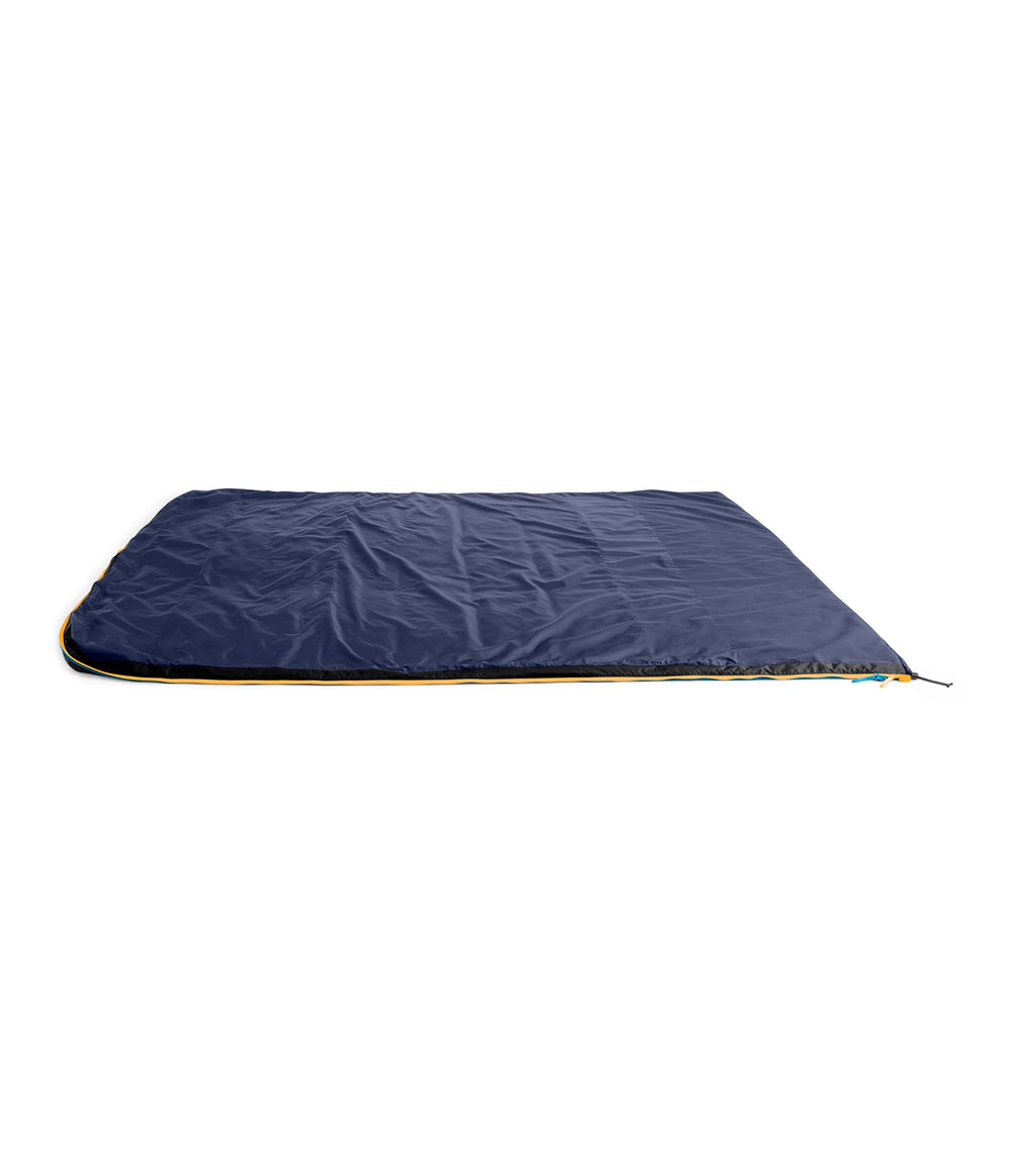 The North Face Dolomite One long size fits taller campers up to 6 ft 6 in.