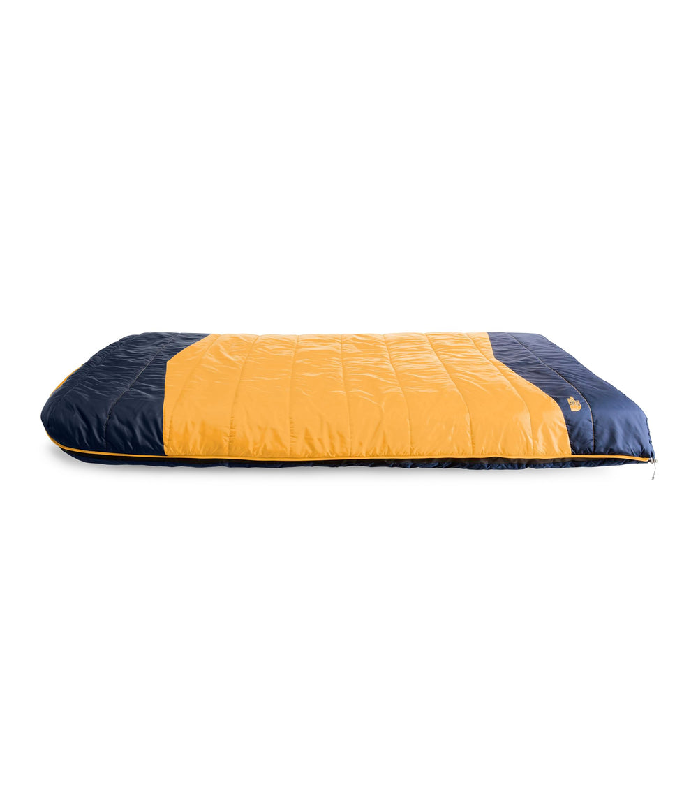 The North Face Dolomite One water-repellent finish keeps campers dry.