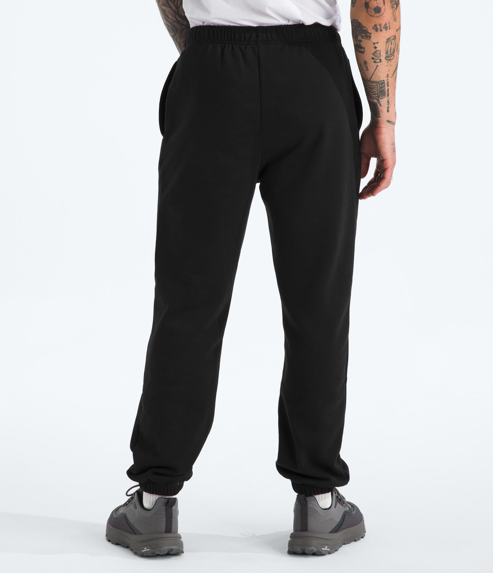 The North Face Evolution Simple Dome Pant black waistband and drawcord for customizable fit.