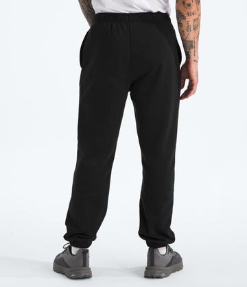 The North Face Evolution Simple Dome Pant black waistband and drawcord for customizable fit.