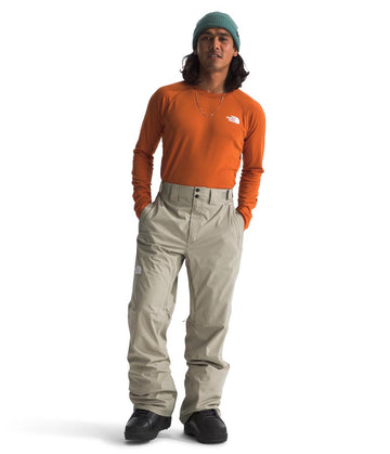 The North Face Freedom Stretch Pant articulated knees support dynamic movement on slopes.