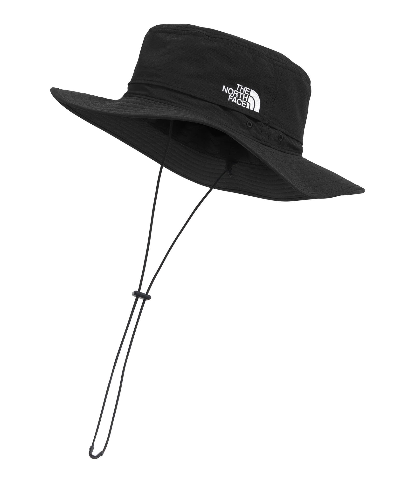 The North Face Horizon Breeze Brimmer hat front view showing sun-protection-ready silhouette