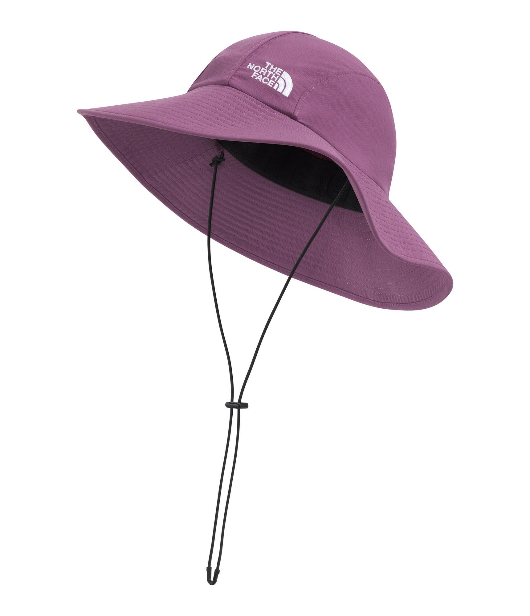 The North Face Horizon Breeze Brimmer hat front view sun protection for outdoor adventures.