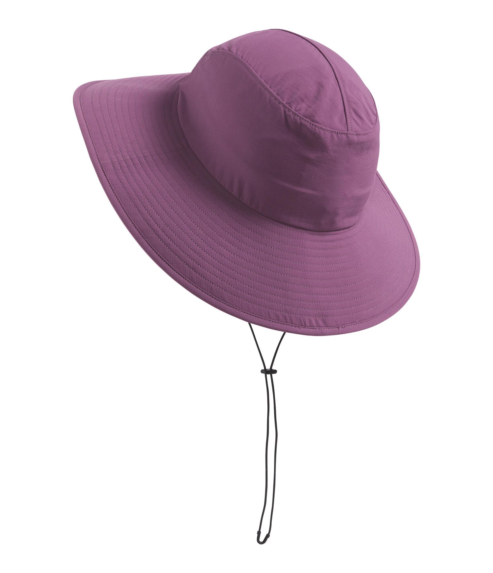The North Face Horizon Breeze Brimmer hat shows moisture-wicking capability for dry comfort.