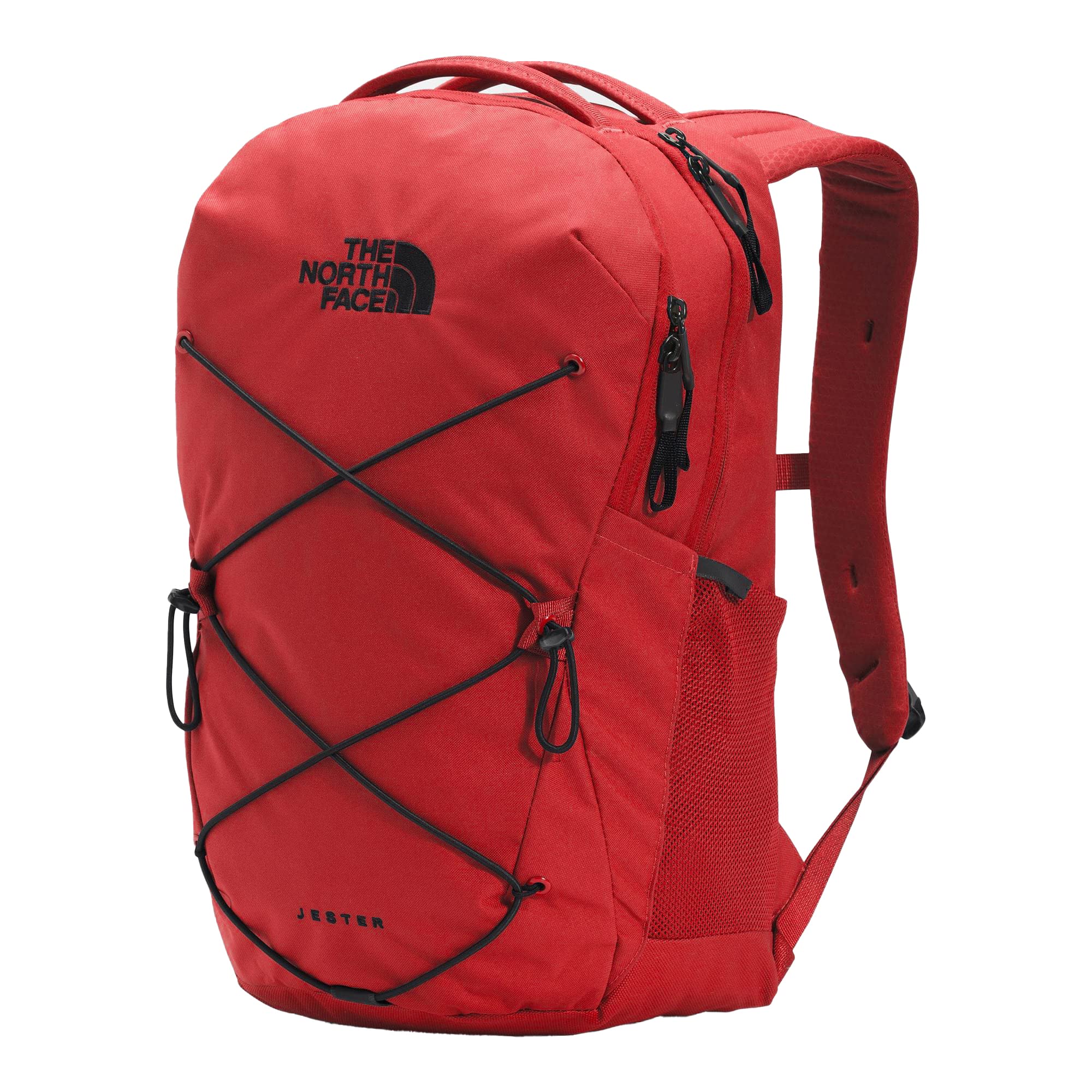 The North Face Jester laptop sleeve demonstrates 16-inch protection for school devices.