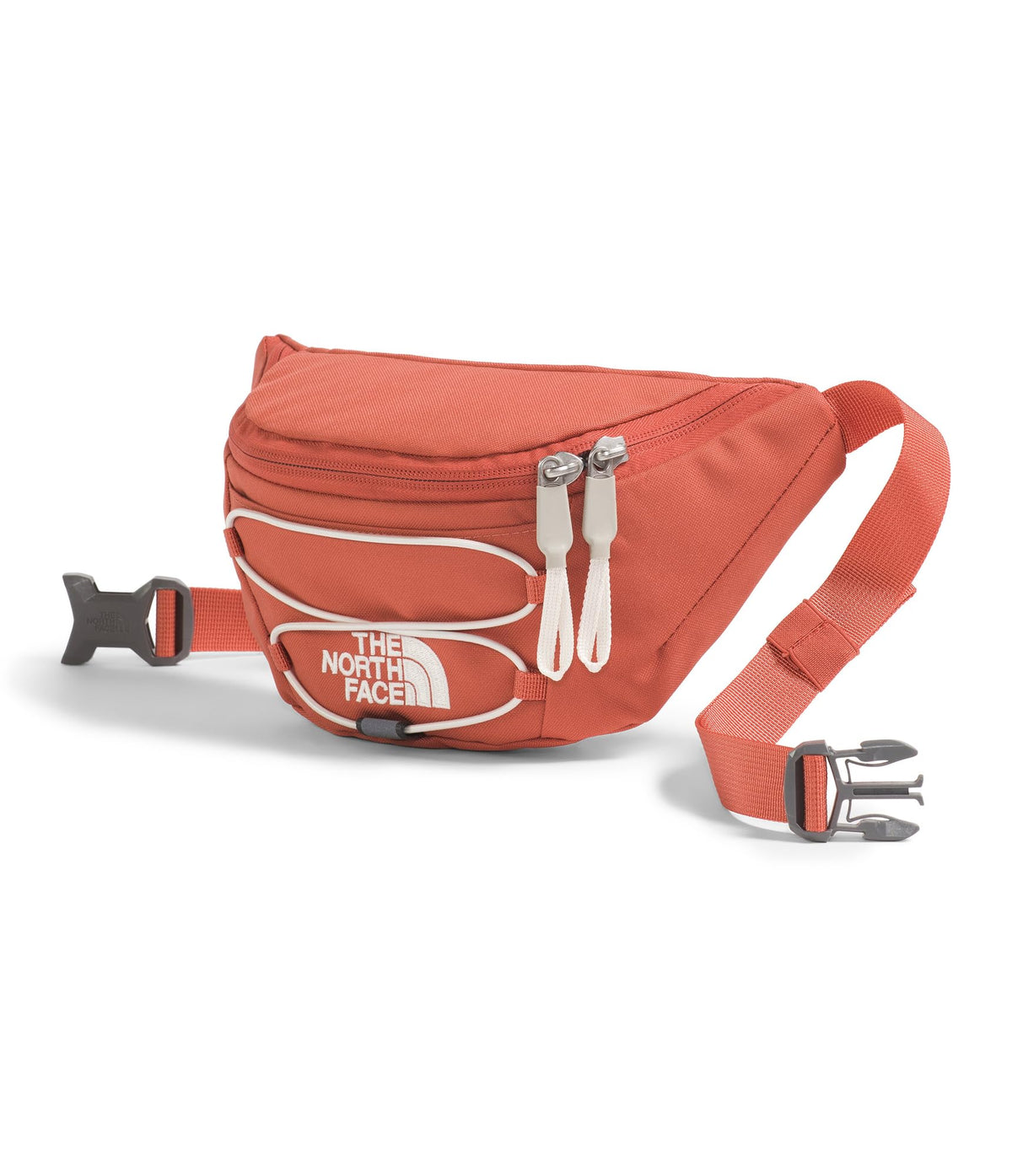 The North Face Jester Lumbar Pack front view for quick daily essentials access