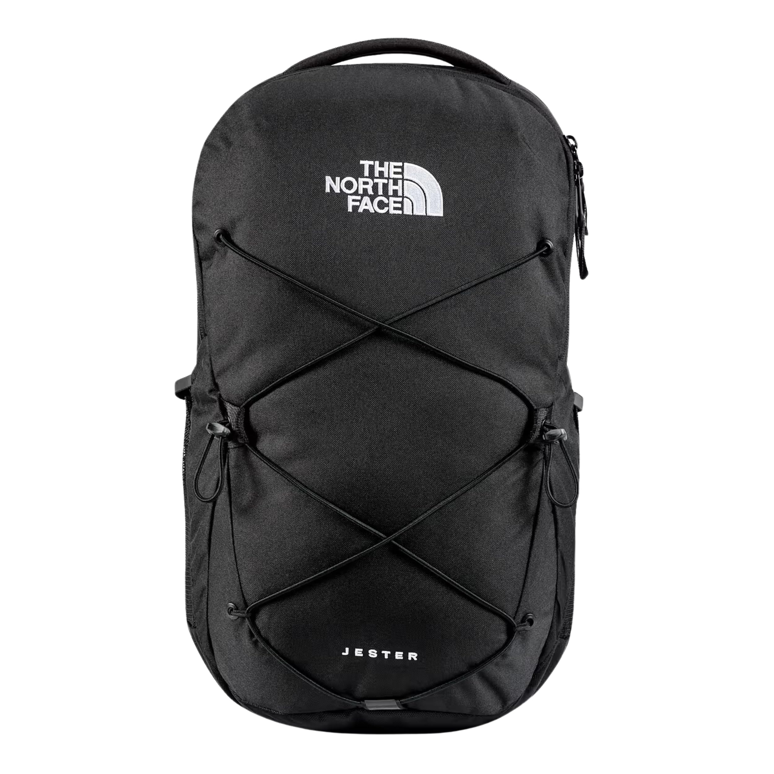 The North Face Jester padded laptop sleeve keeps devices secure during commutes.