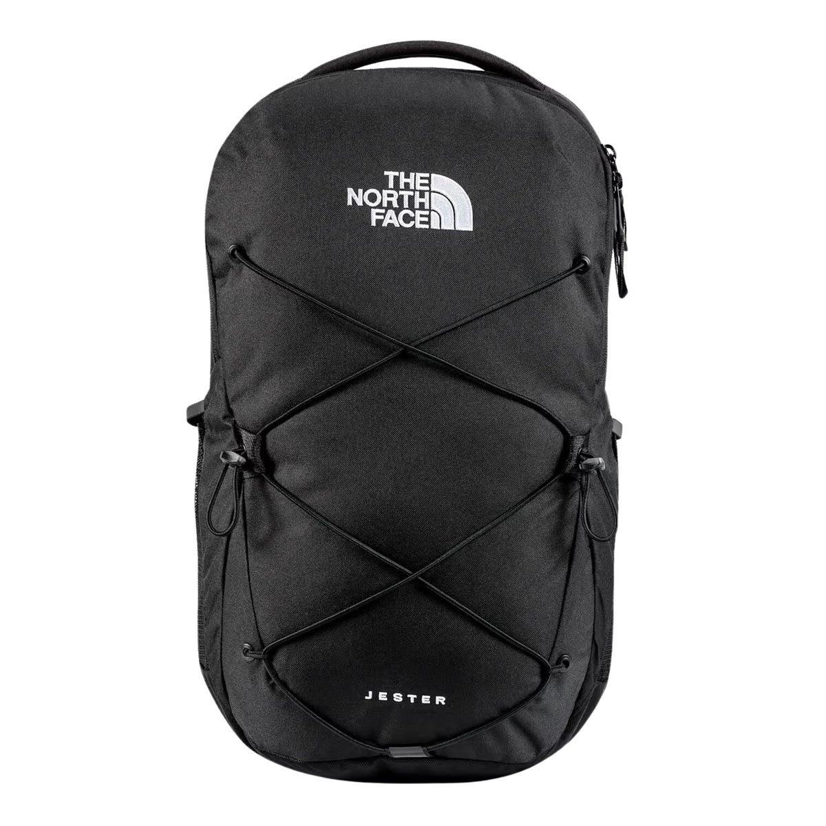 The North Face Jester padded laptop sleeve keeps devices secure during commutes.
