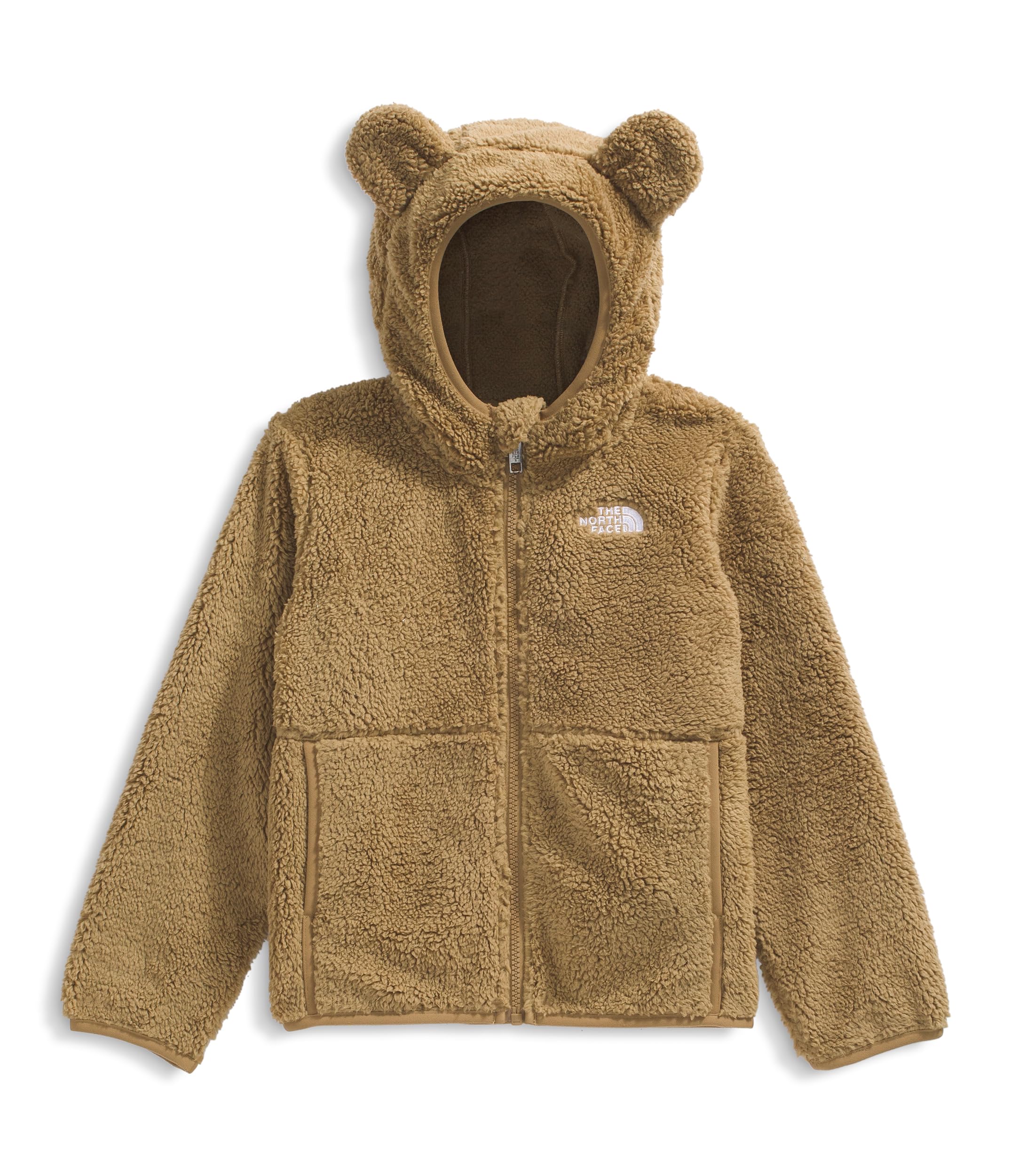 The North Face Kids Campshire embroidered logo highlights durable brand quality.