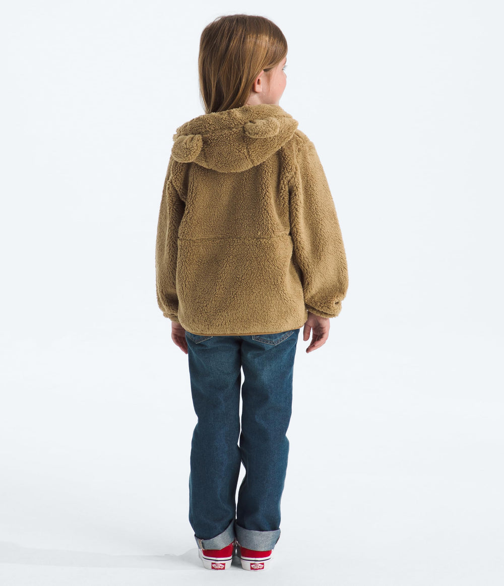 The North Face Kids Campshire soft fleece texture delivers everyday warmth and comfort.