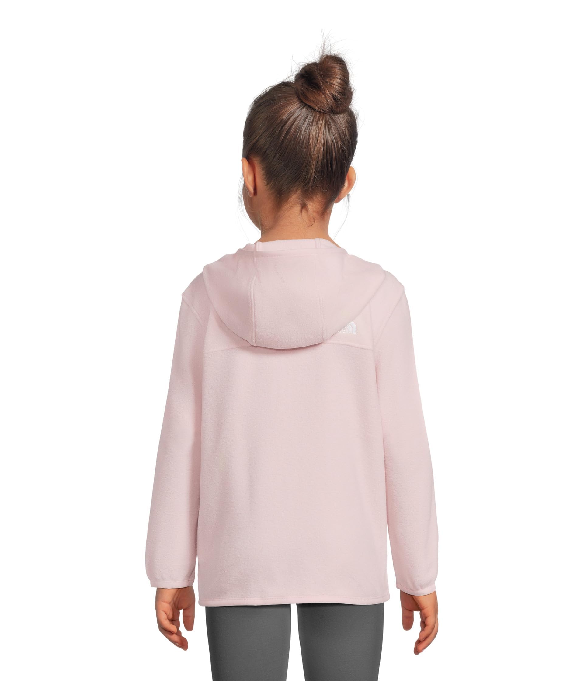 The North Face Kids Glacier back view highlights versatile layering for outdoor adventures.
