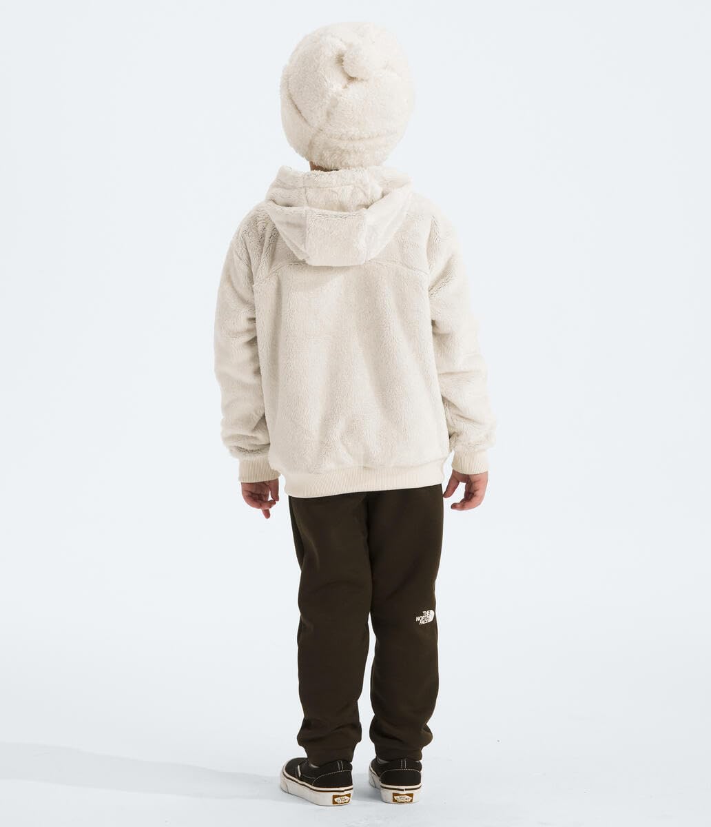 The North Face Kids Osito hoodie open pockets reveal convenient storage for small treasures