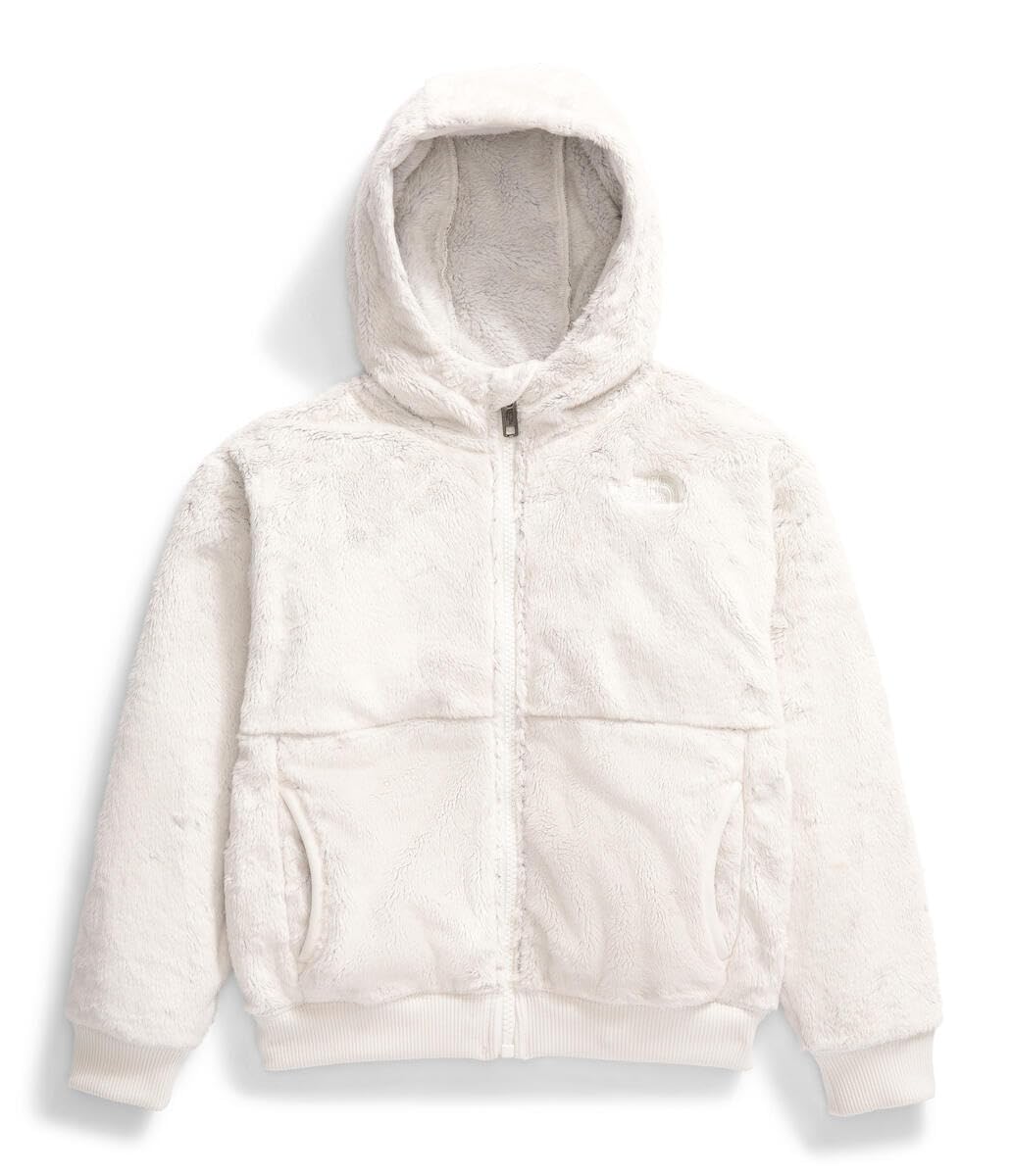 The North Face Osito fleece image emphasizes recycled polyester warmth and everyday readiness