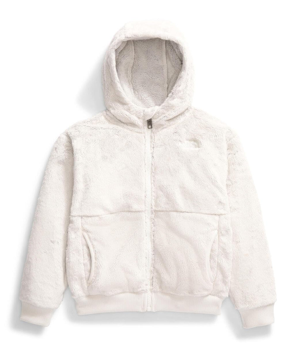 The North Face Osito fleece image emphasizes recycled polyester warmth and everyday readiness