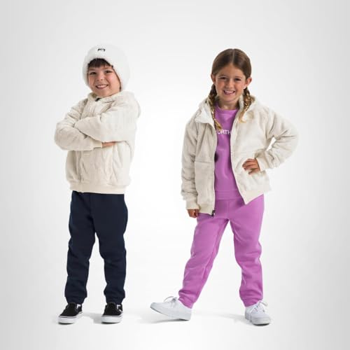 The North Face Kids Osito hoodie White Dune display showcases versatile everyday style