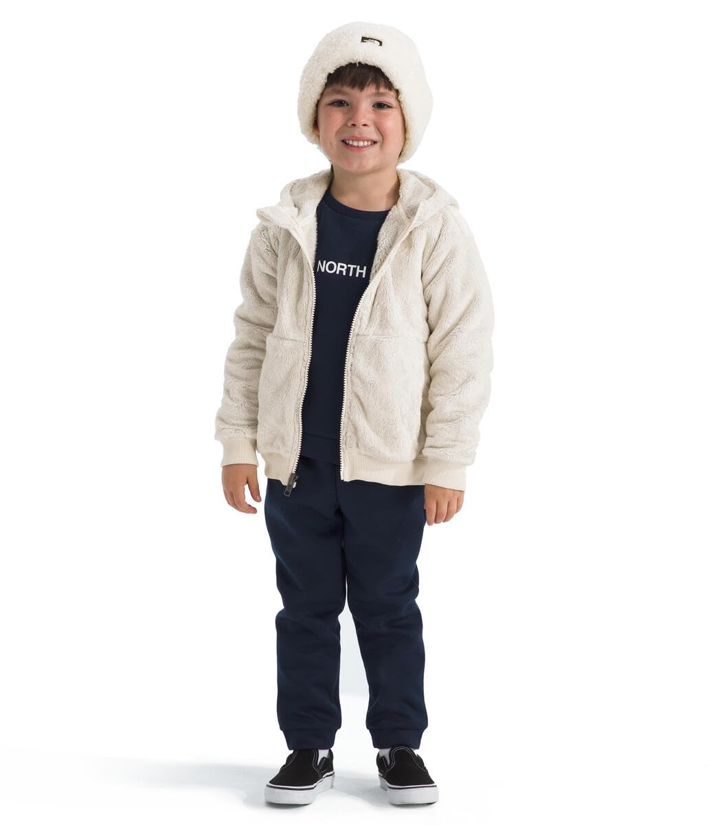 The North Face Kids Osito hoodie warmth coverage highlights wind-blocking comfort for chilly mornings