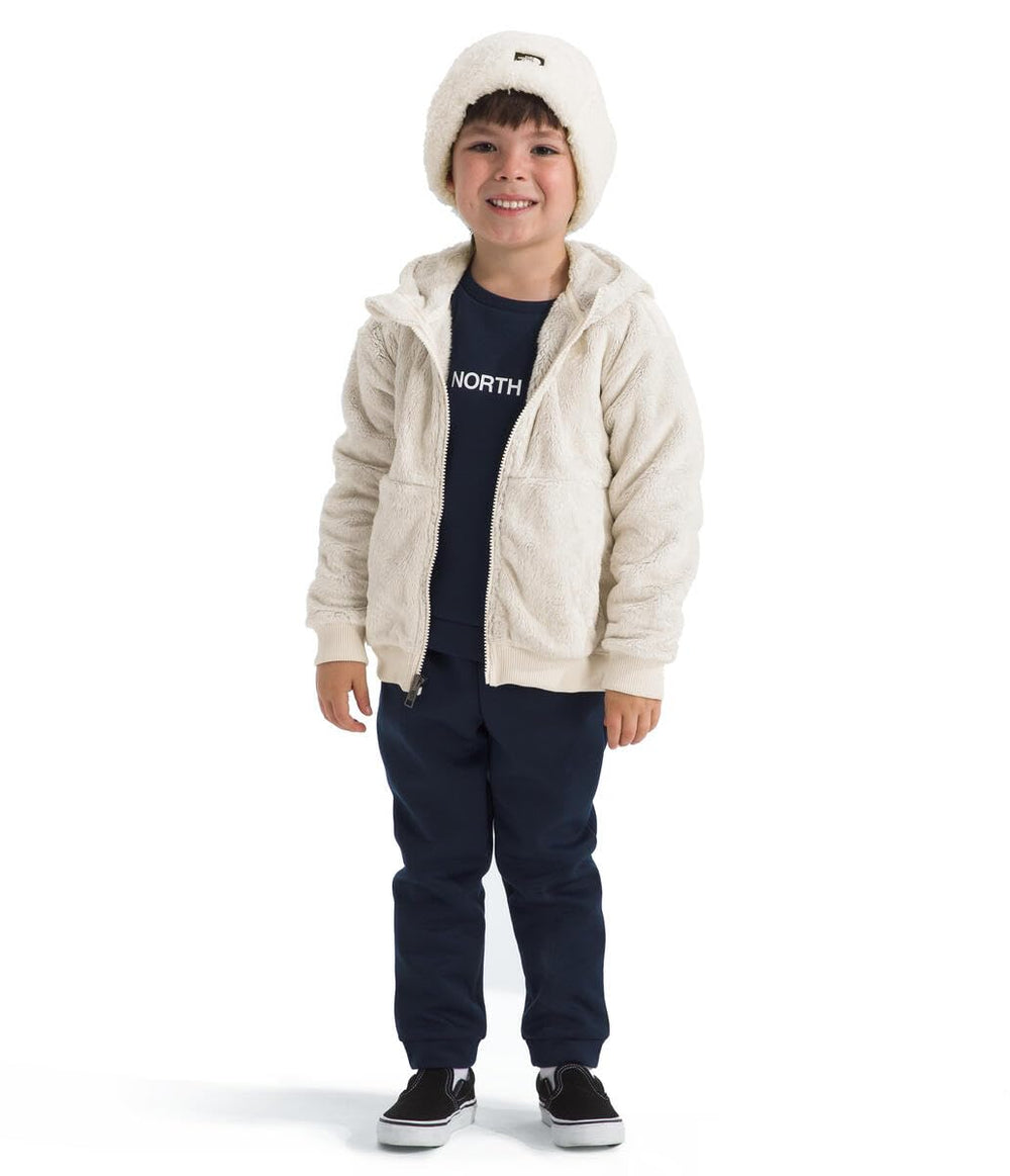 The North Face Kids Osito hoodie warmth coverage highlights wind-blocking comfort for chilly mornings