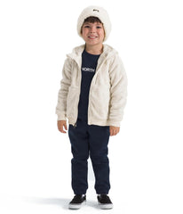 The North Face Kids Osito hoodie warmth coverage highlights wind-blocking comfort for chilly mornings