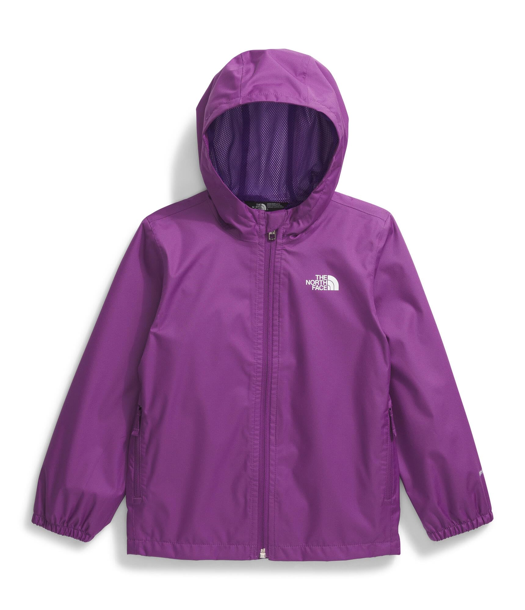 Rear pocket and lower section of The North Face Zipline Rain Jacket for practicality